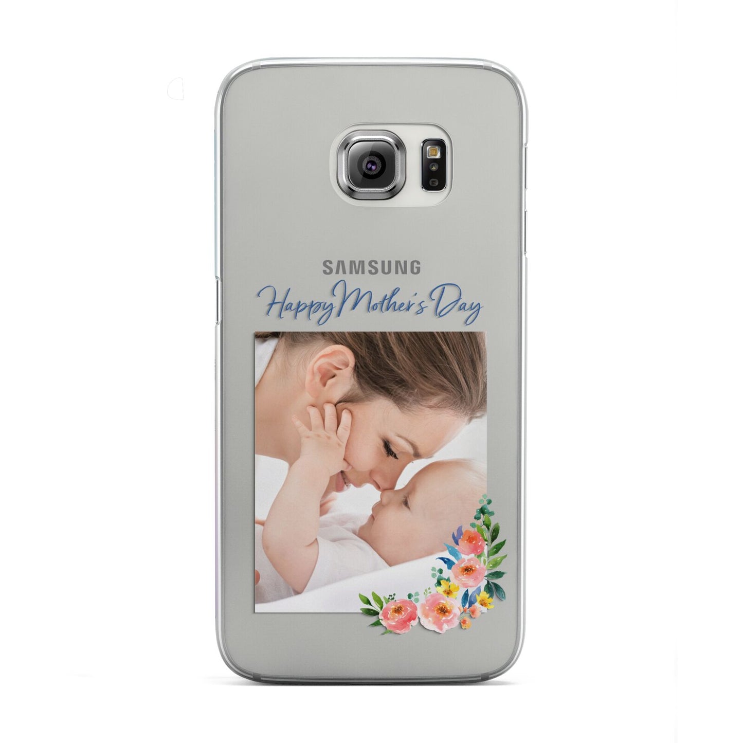 Classic Mothers Day Samsung Galaxy S6 Edge Case