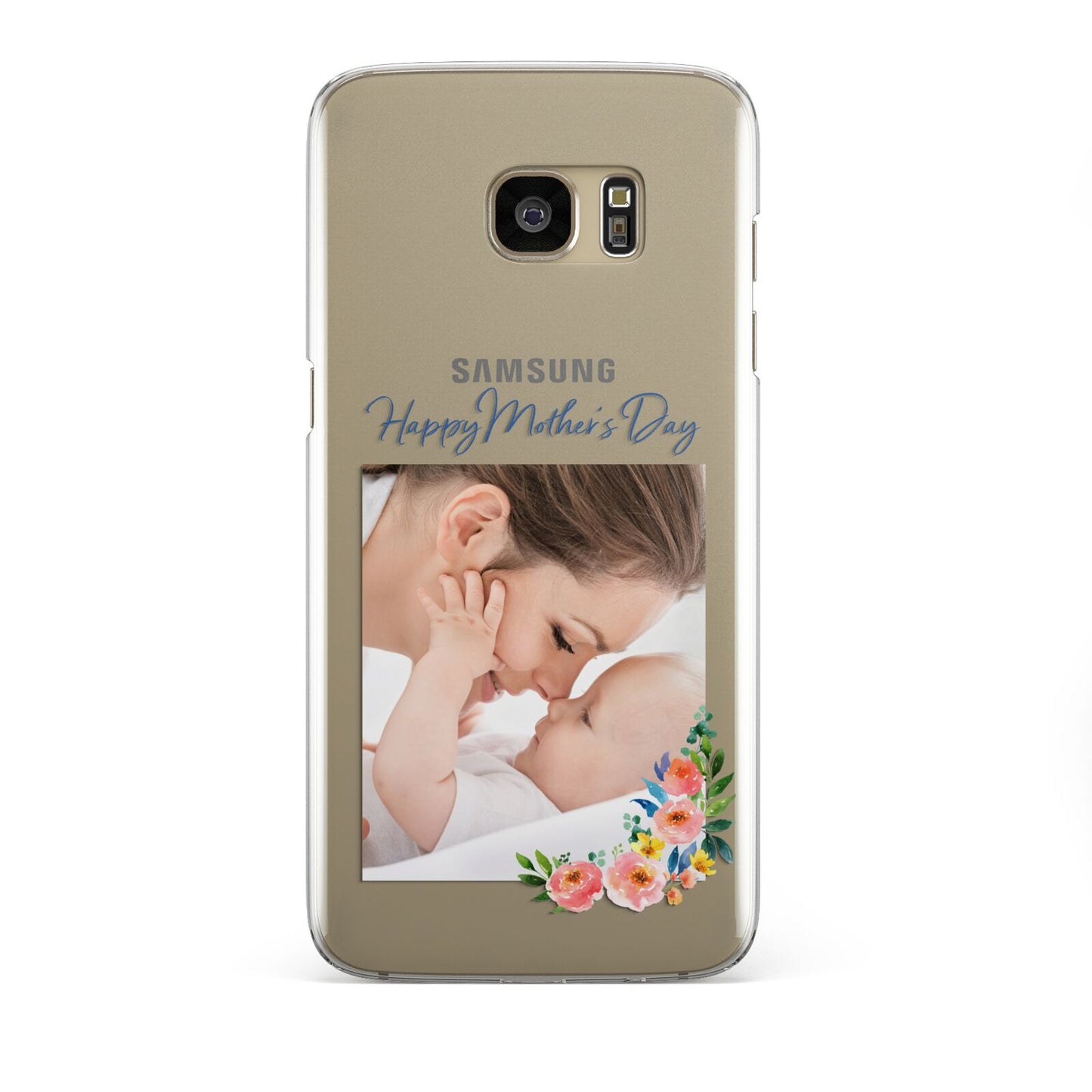 Classic Mothers Day Samsung Galaxy S7 Edge Case