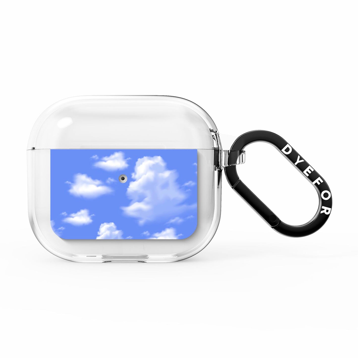 Clouds AirPods Clear Case 3rd Gen