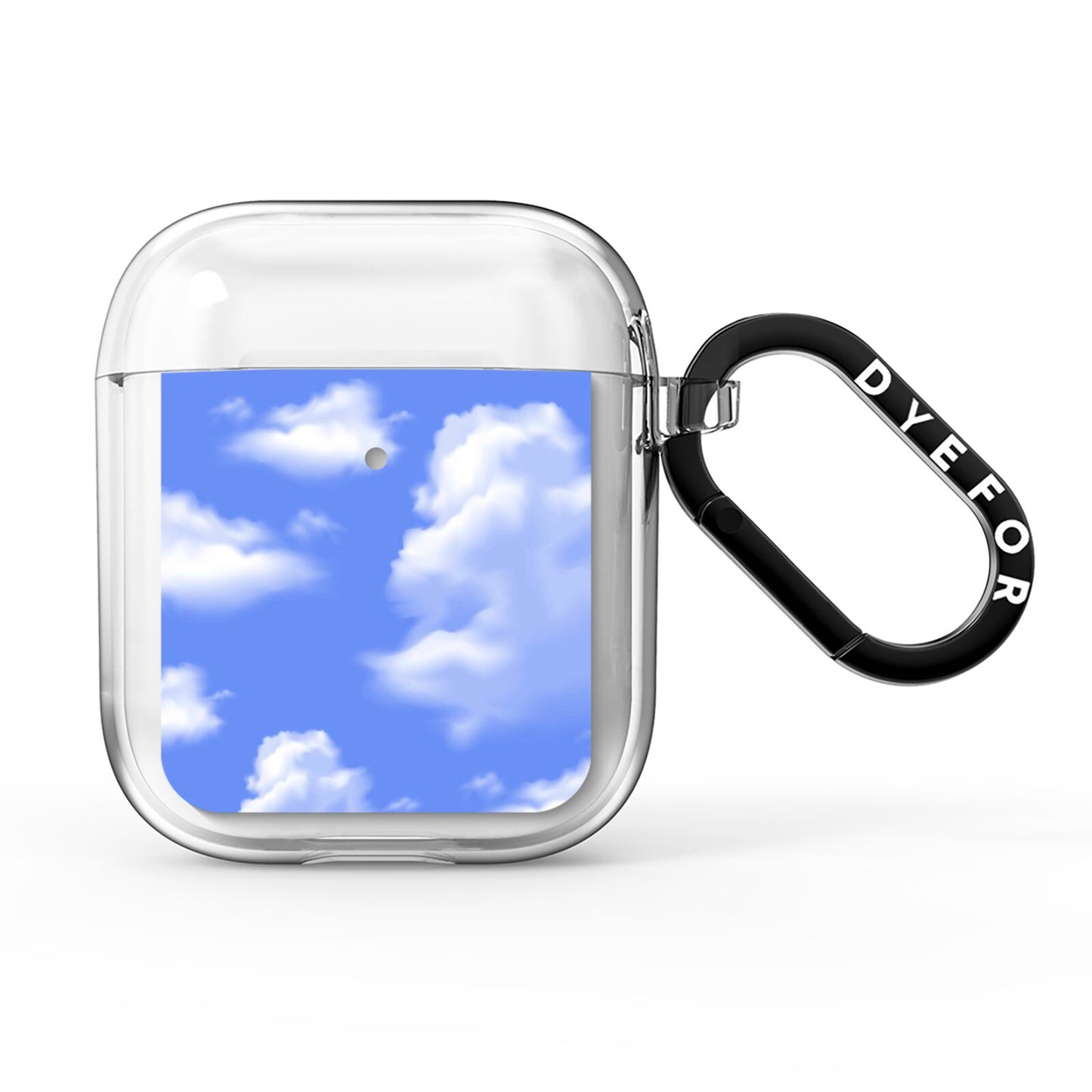 Clouds AirPods Clear Case