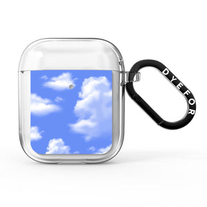 Clouds AirPods-Hülle