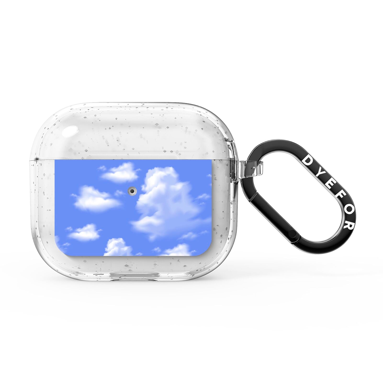 Clouds AirPods Glitter Case 3rd Gen