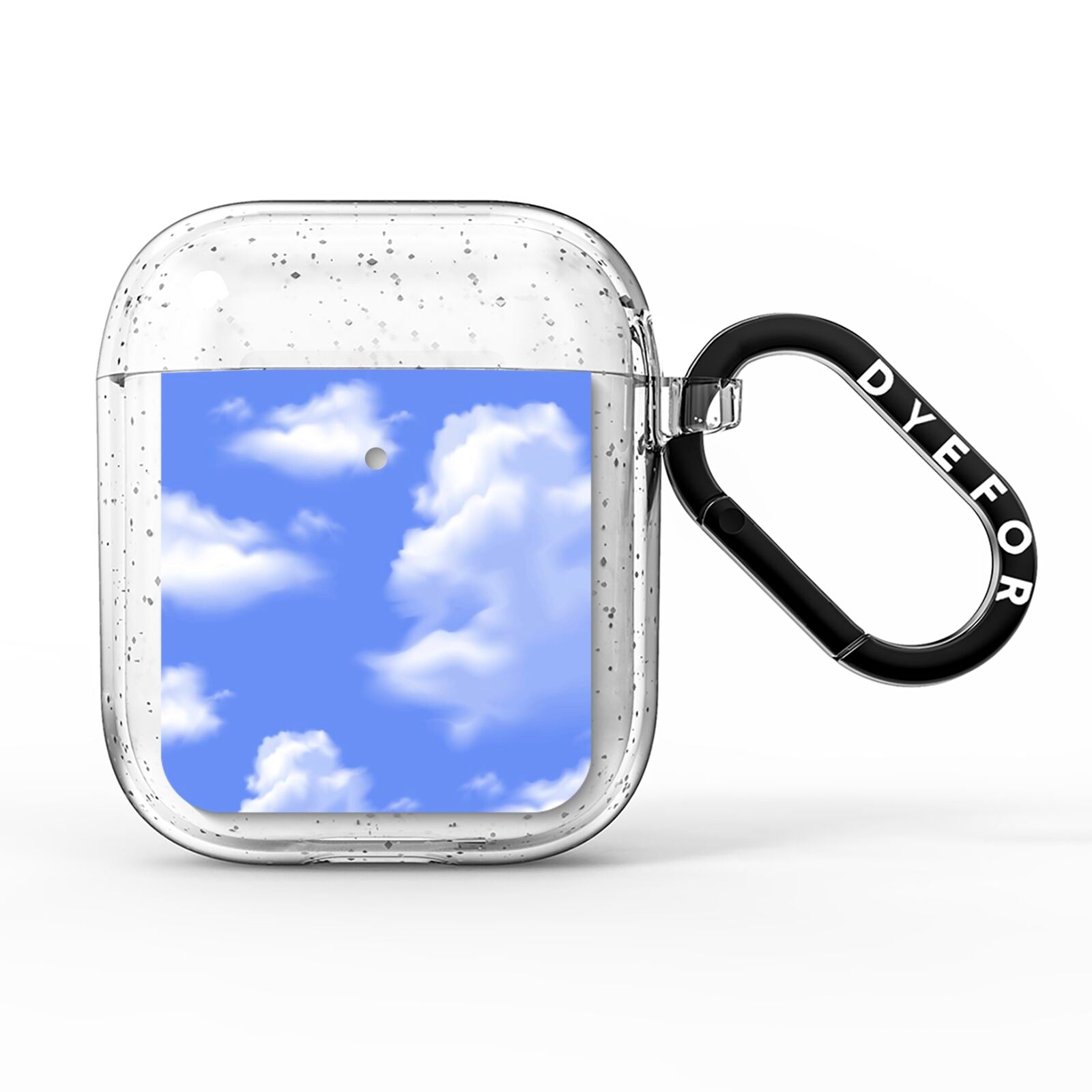 Clouds AirPods Glitter Case