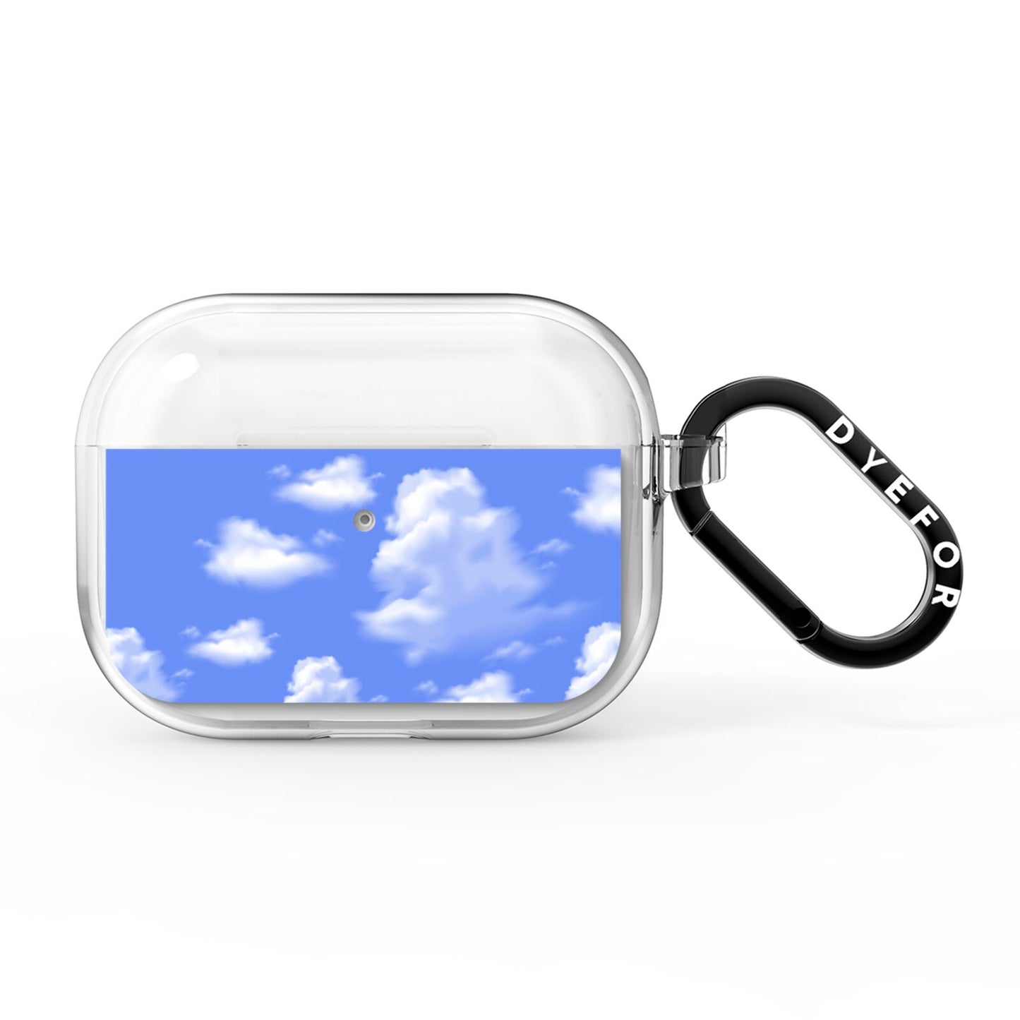 Clouds AirPods Pro Clear Case