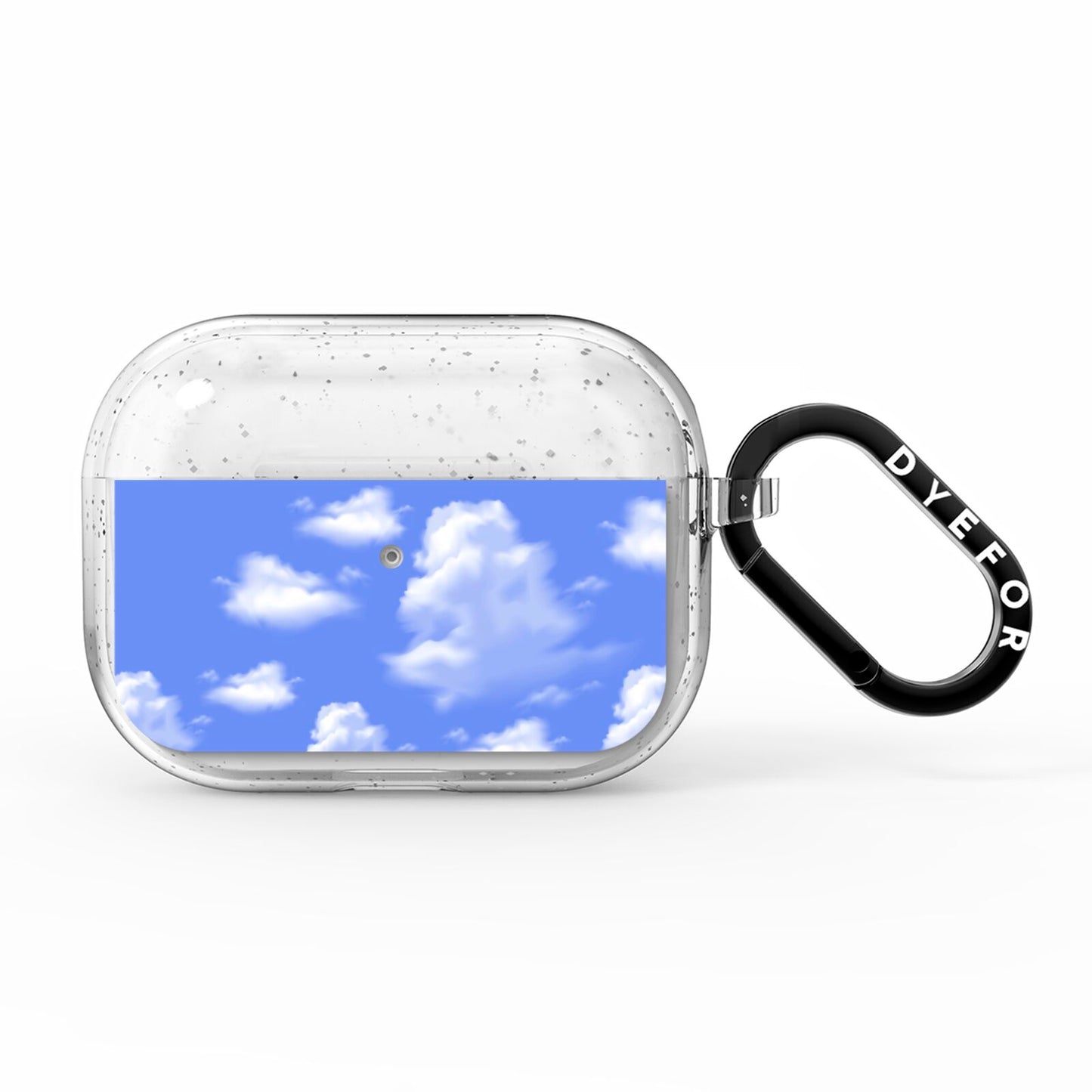 Clouds AirPods Pro Glitter Case