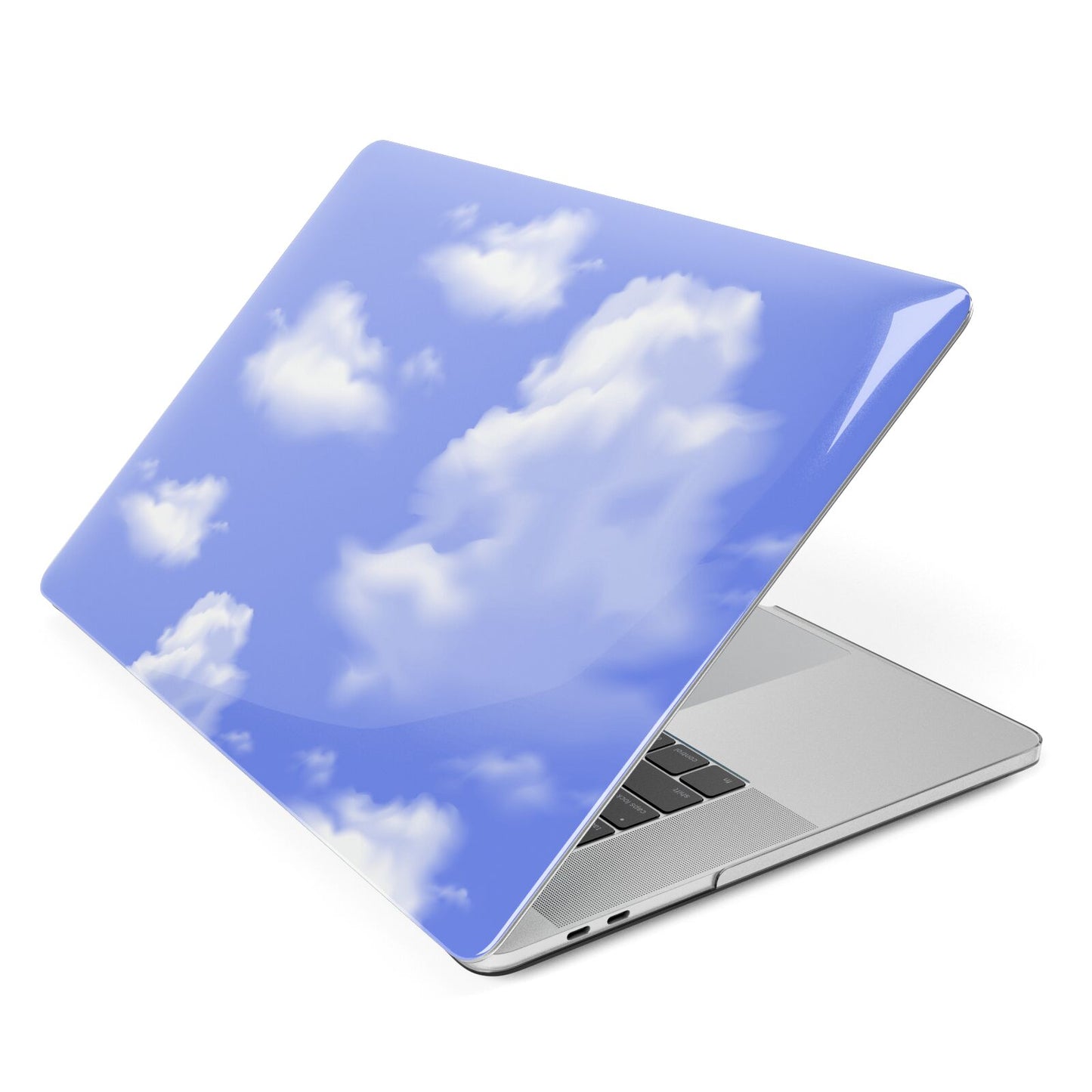 Clouds Apple MacBook Case Side View