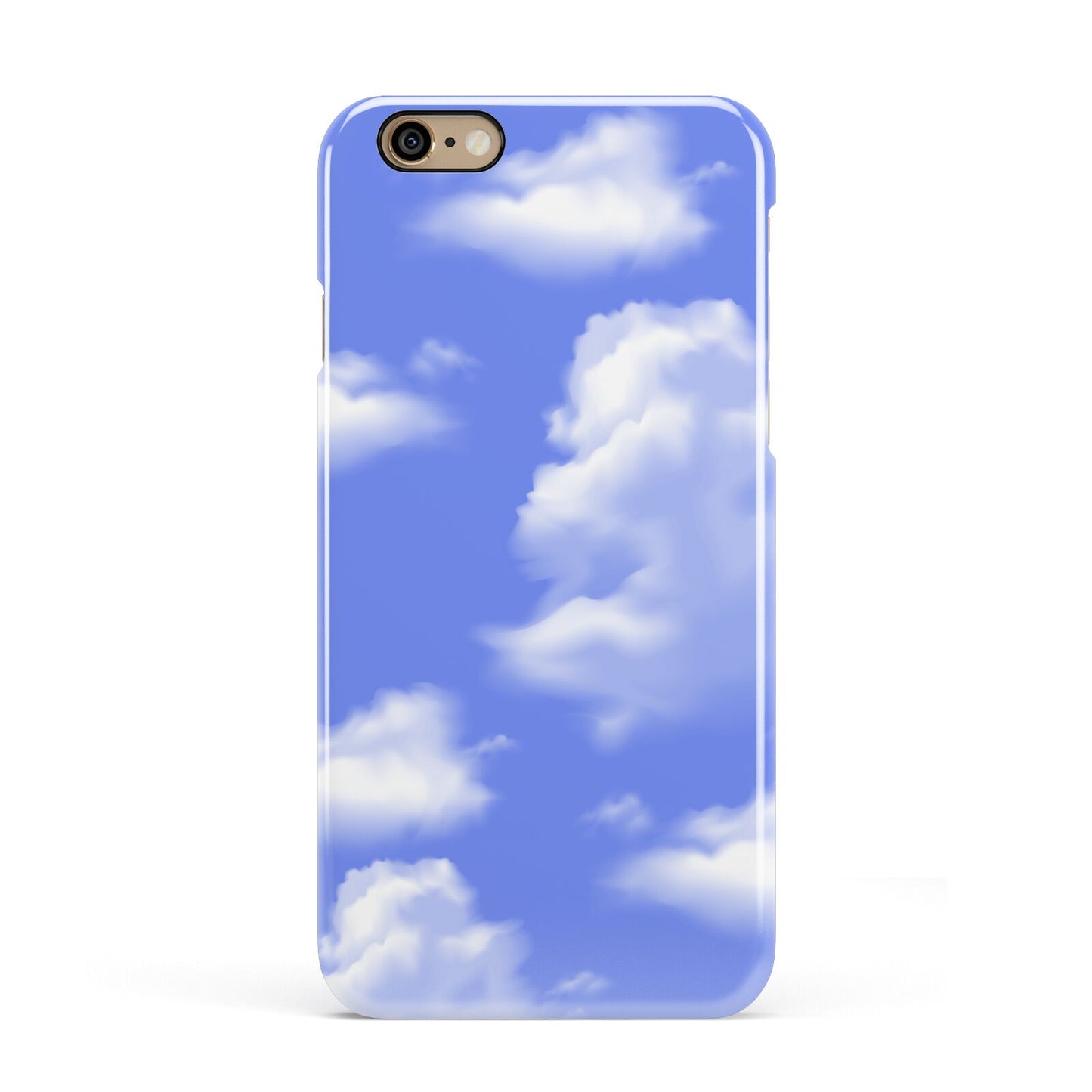 Clouds Apple iPhone 6 3D Snap Case