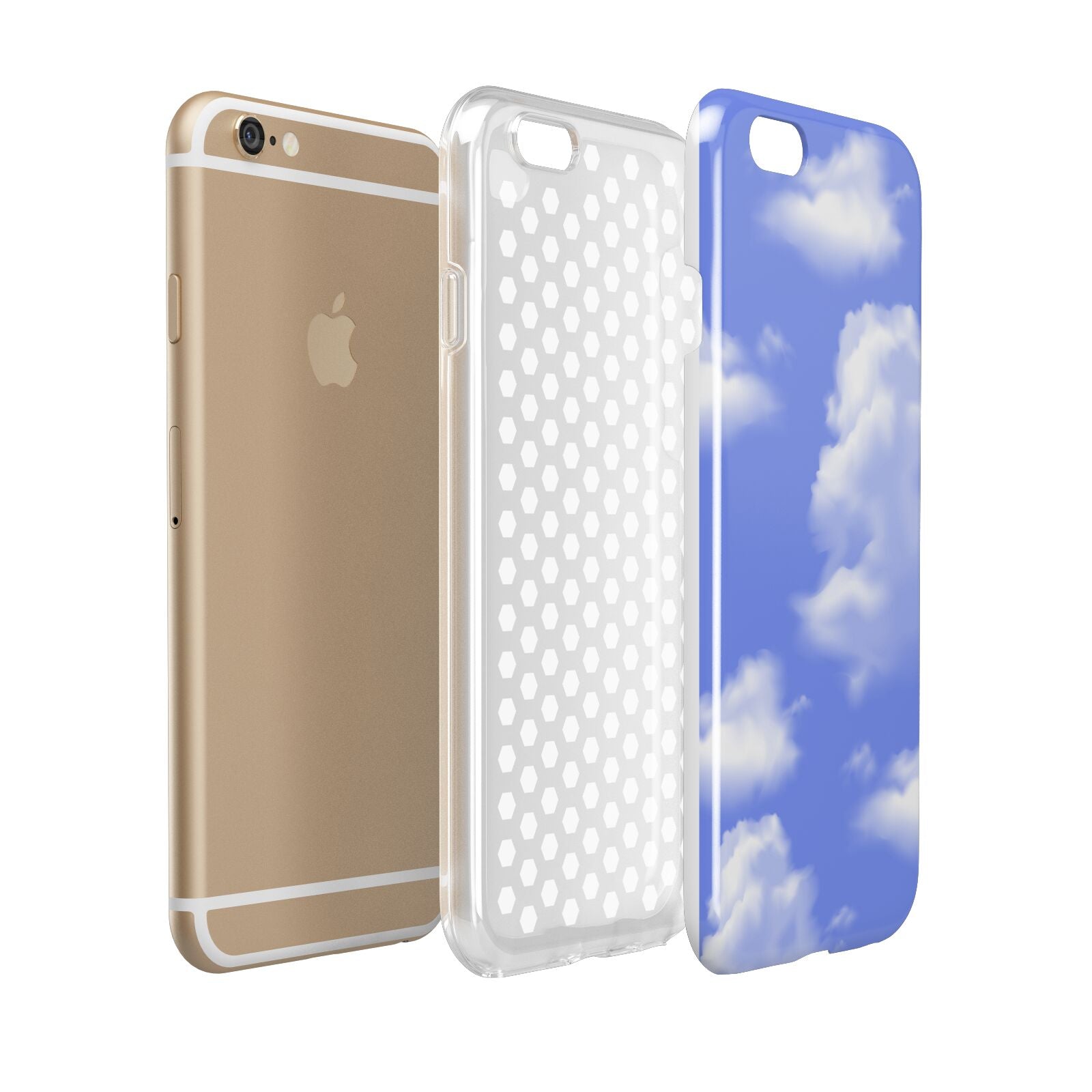 Clouds Apple iPhone 6 3D Tough Case Expanded view