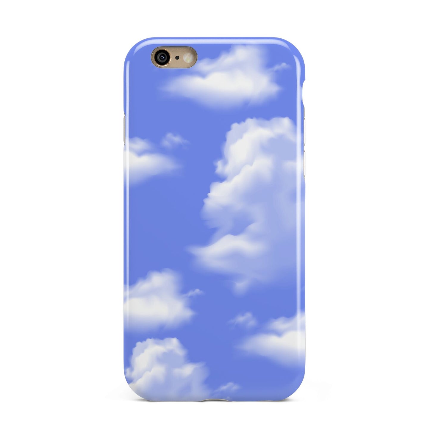 Clouds Apple iPhone 6 3D Tough Case