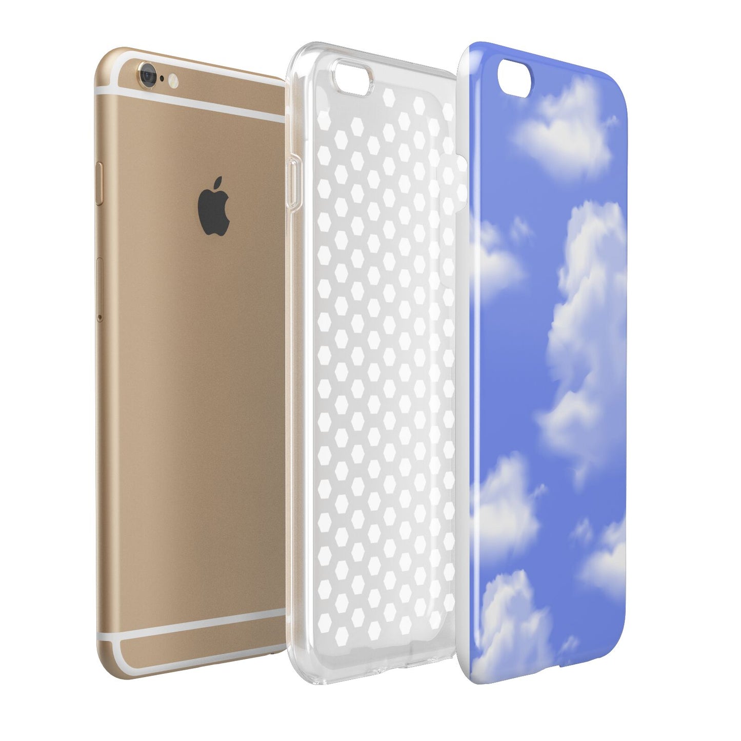 Clouds Apple iPhone 6 Plus 3D Tough Case Expand Detail Image