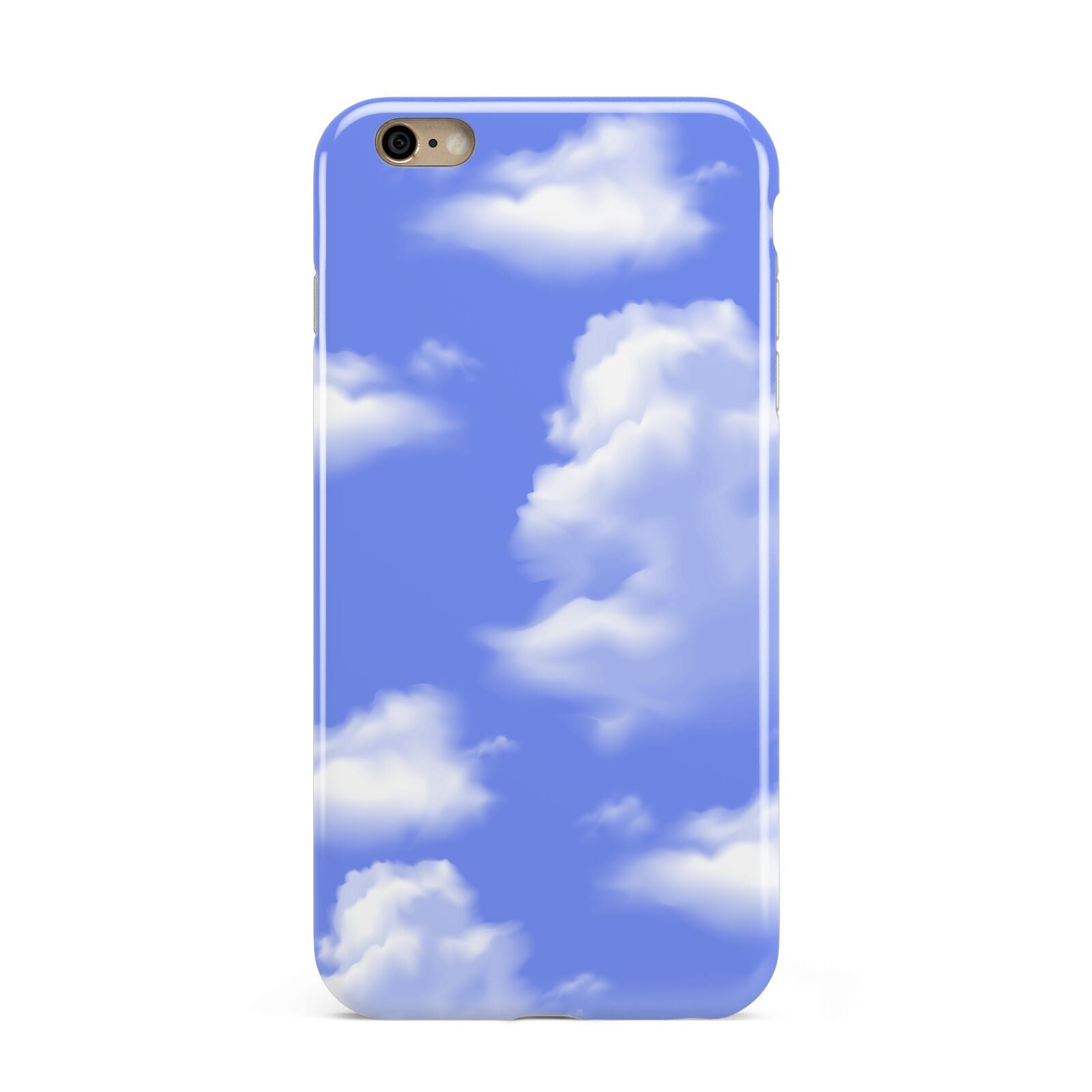 Clouds Apple iPhone 6 Plus 3D Tough Case