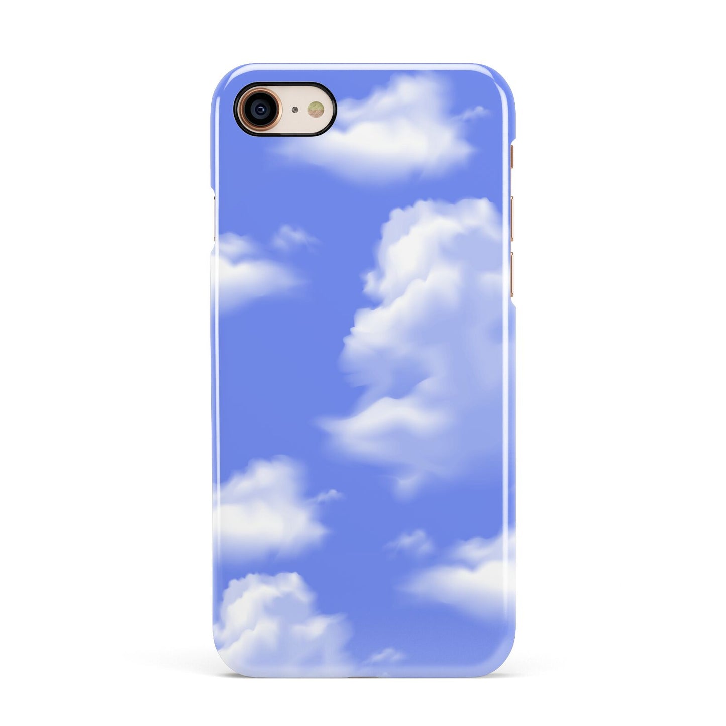 Clouds Apple iPhone 7 8 3D Snap Case