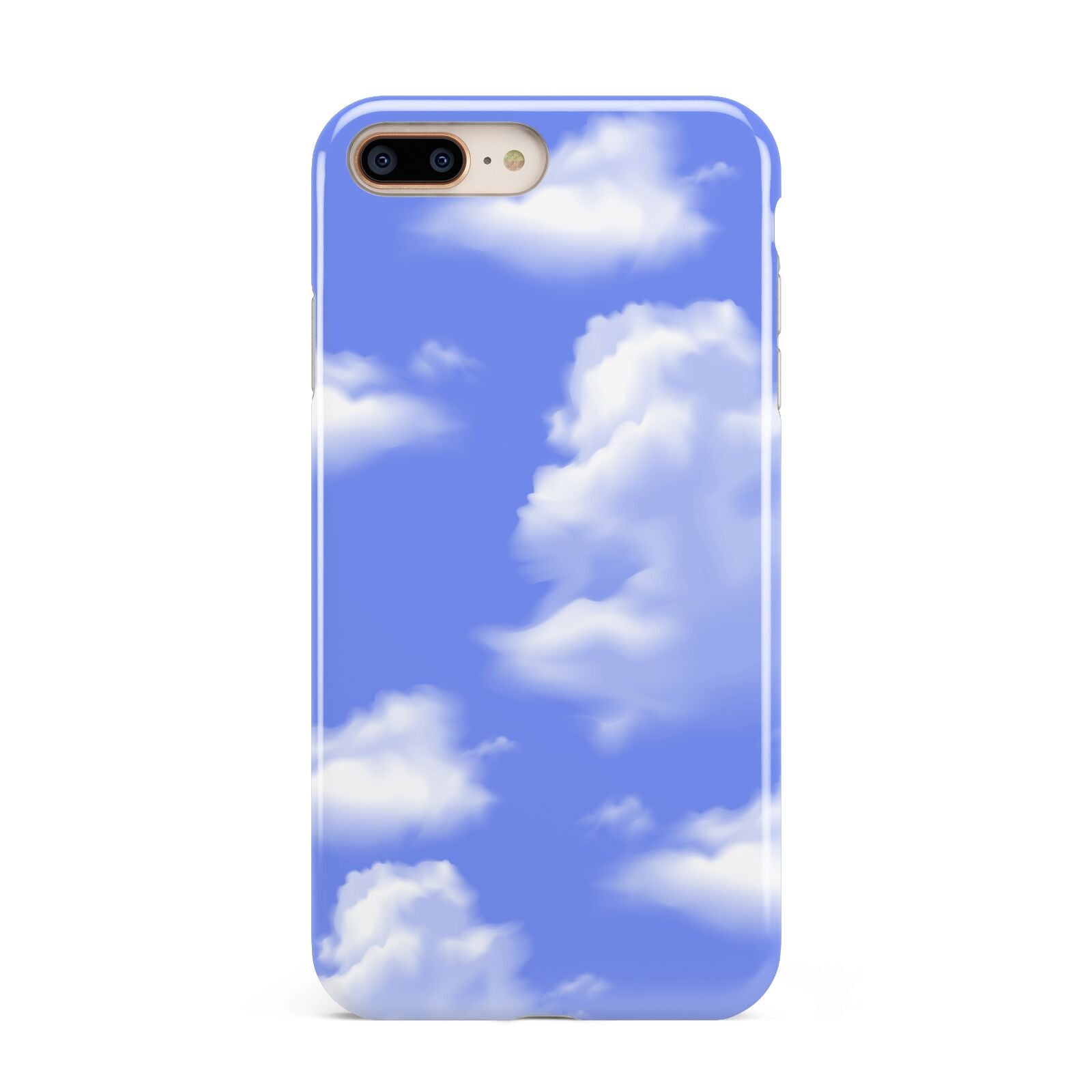 Clouds Apple iPhone 7 8 Plus 3D Tough Case