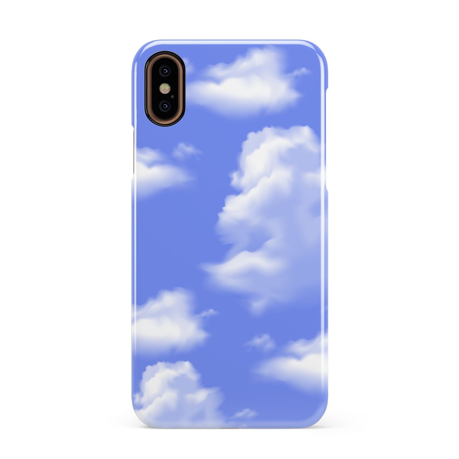 Clouds Apple iPhone XS 3D Snap Case