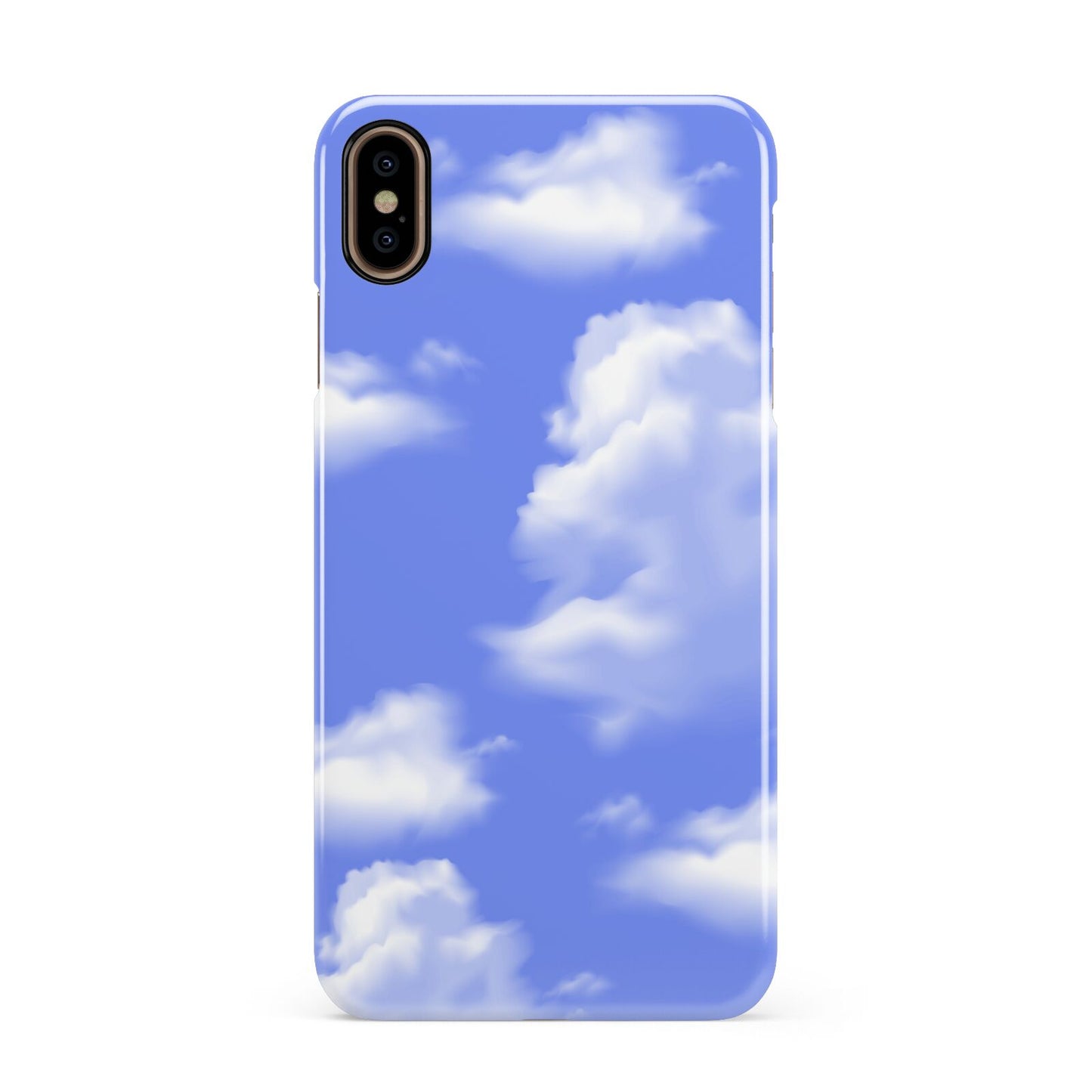 Clouds Apple iPhone Xs Max 3D Snap Case