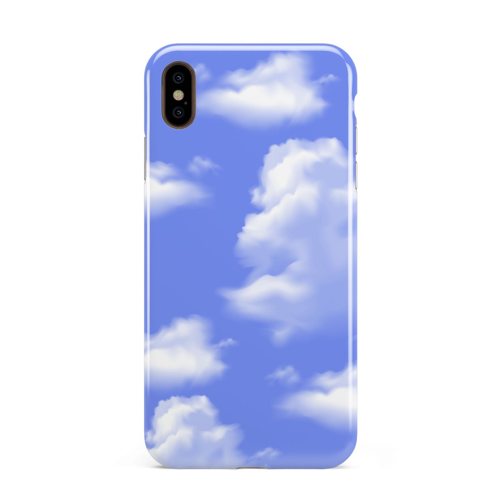 Clouds Apple iPhone Xs Max 3D Tough Case