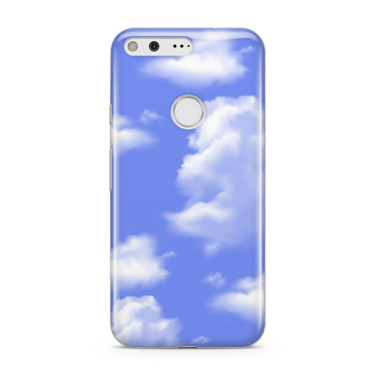 Clouds Google Pixel Case