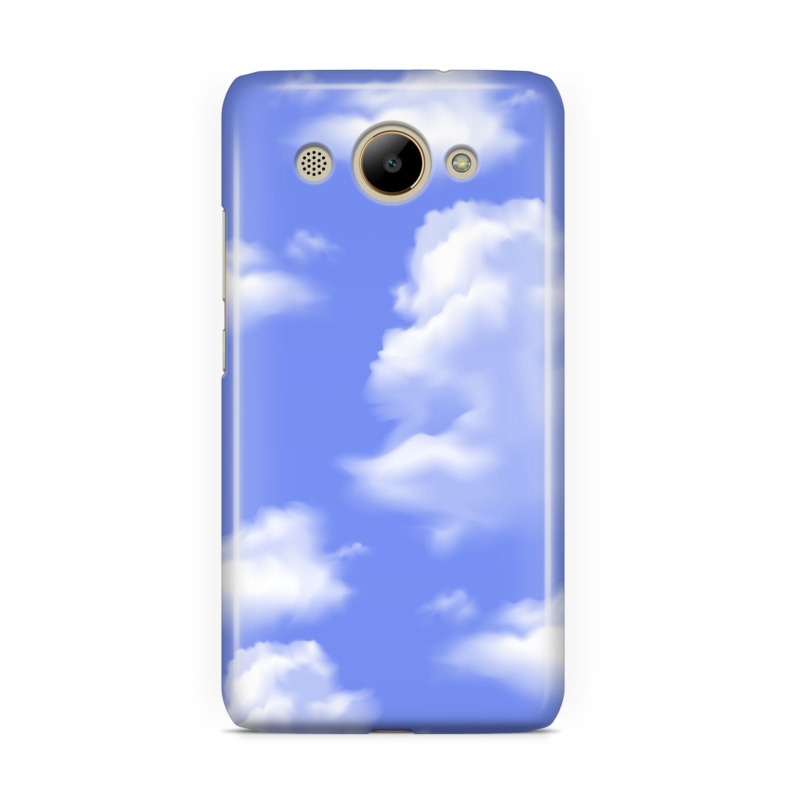 Clouds Huawei Y3 2017