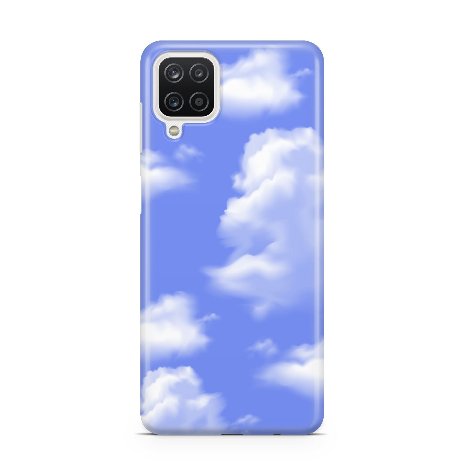 Clouds Samsung A12 Case