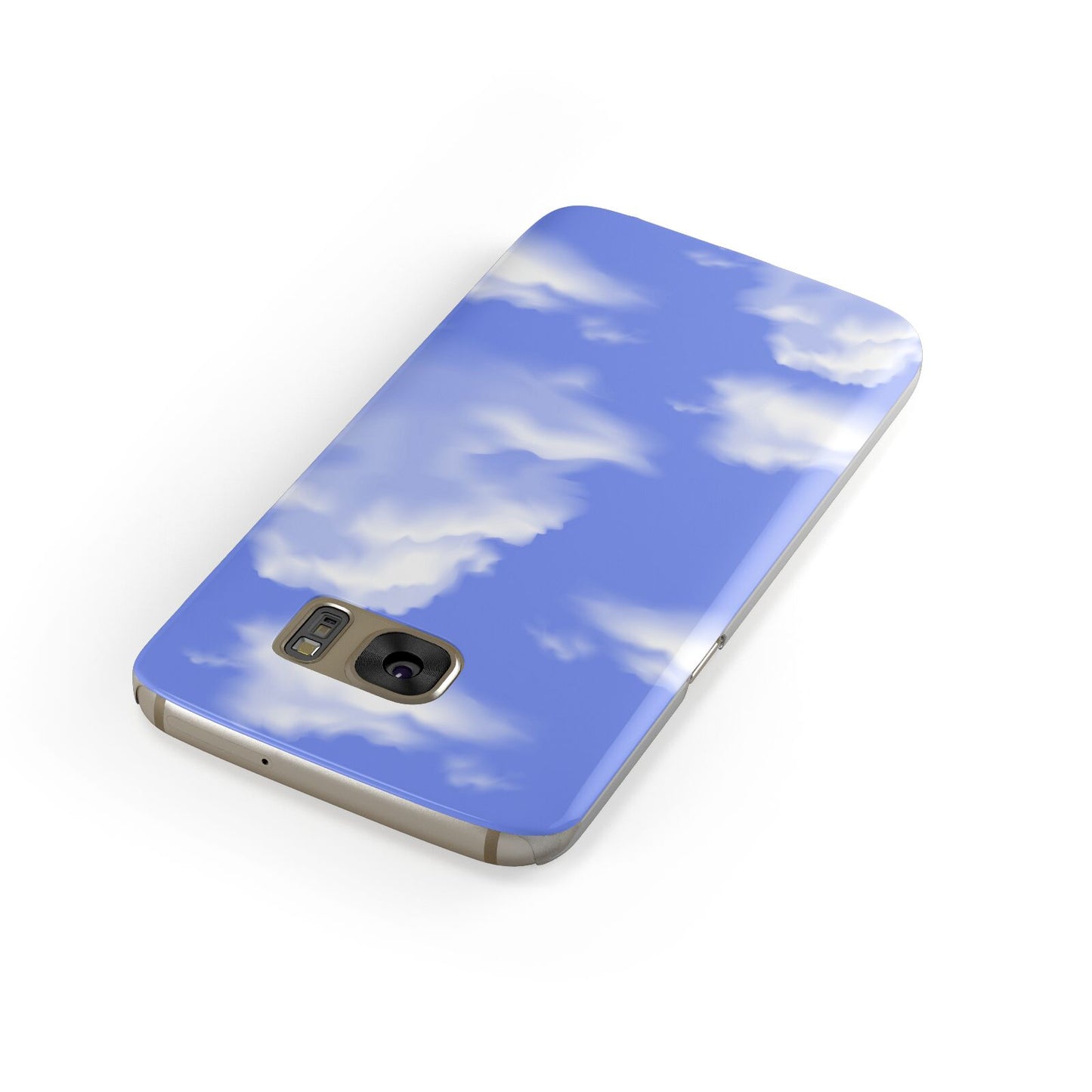 Clouds Samsung Galaxy Case Front Close Up