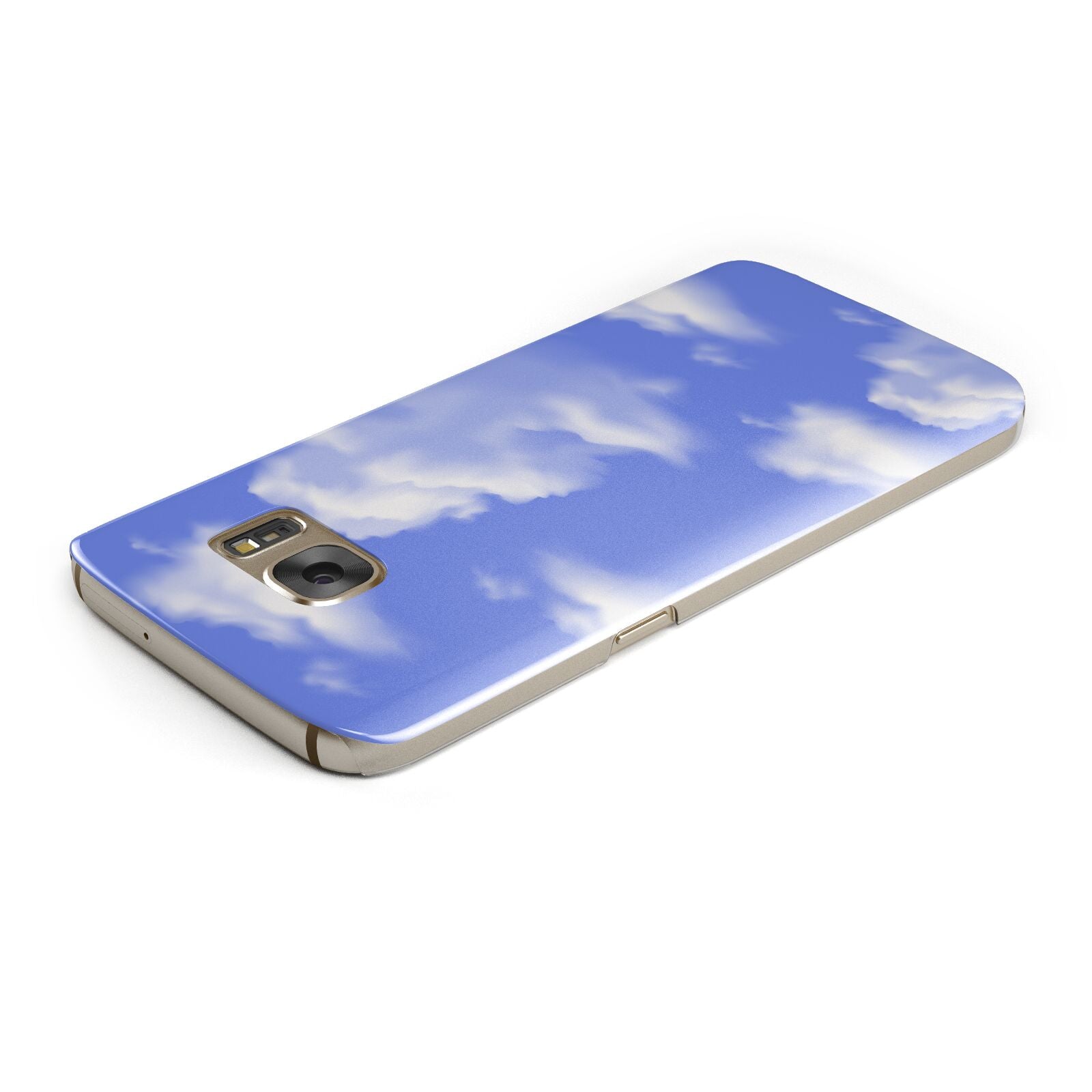 Clouds Samsung Galaxy Case Top Cutout