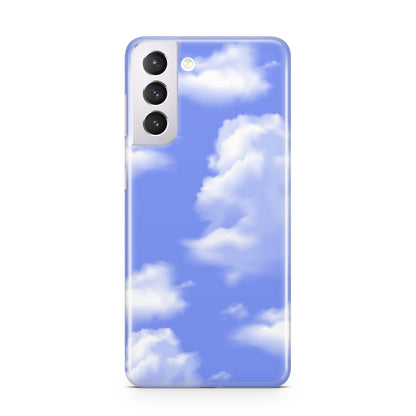 Clouds Samsung S21 Case