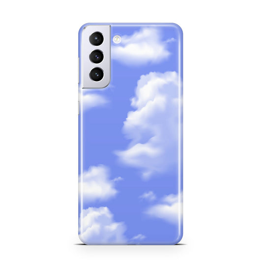 Clouds Samsung S21 Plus Phone Case