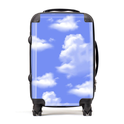 Clouds Suitcase