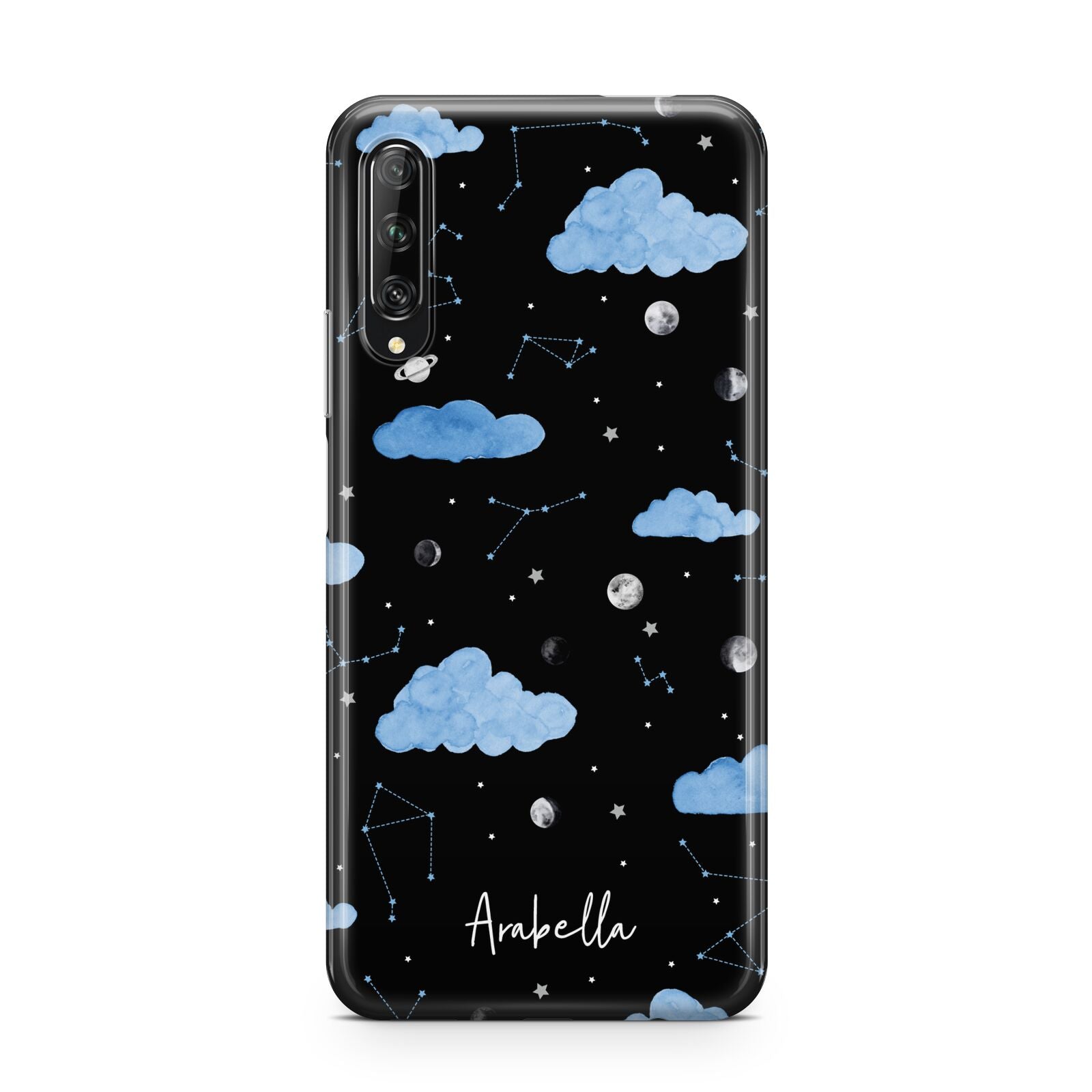 Cloudy Night Sky with Name Huawei P Smart Pro 2019