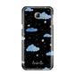 Cloudy Night Sky with Name Samsung Galaxy A8 2016 Case