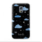 Cloudy Night Sky with Name Samsung Galaxy S5 Mini Case