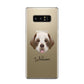 Clumber Spaniel Personalised Samsung Galaxy Note 8 Case