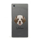 Clumber Spaniel Personalised Sony Xperia Case