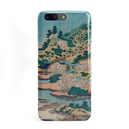 Coastal Community By Katsushika Hokusai OnePlus Case