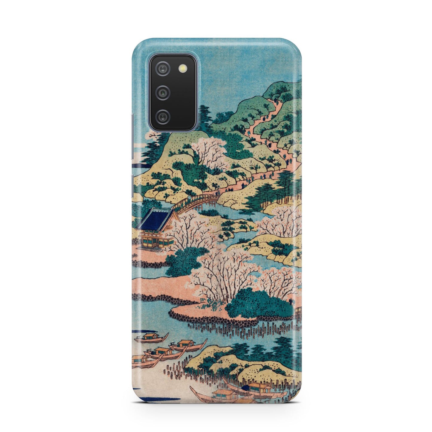 Coastal Community By Katsushika Hokusai Samsung A02s Case