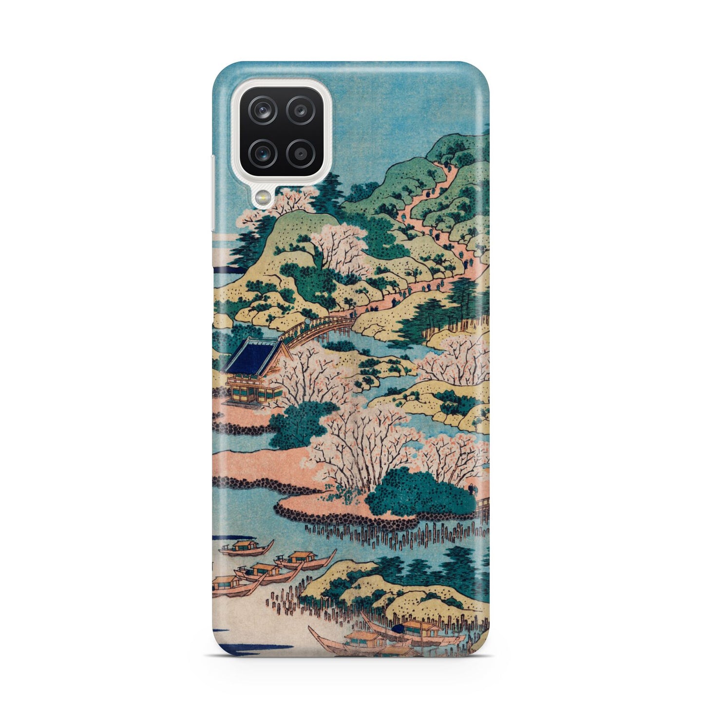 Coastal Community By Katsushika Hokusai Samsung A12 Case