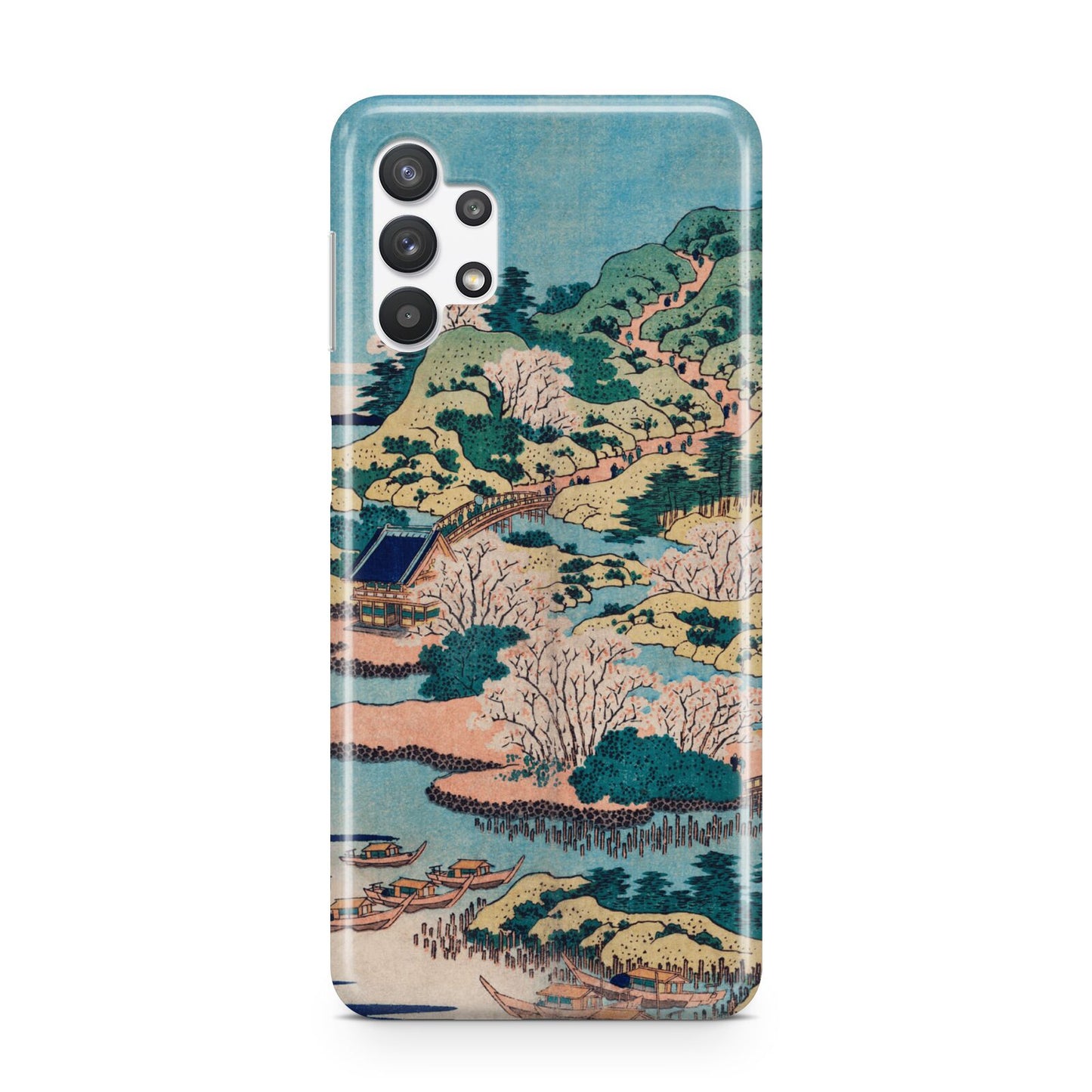 Coastal Community By Katsushika Hokusai Samsung A32 5G Case