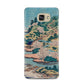 Coastal Community By Katsushika Hokusai Samsung Galaxy A5 2016 Case on gold phone