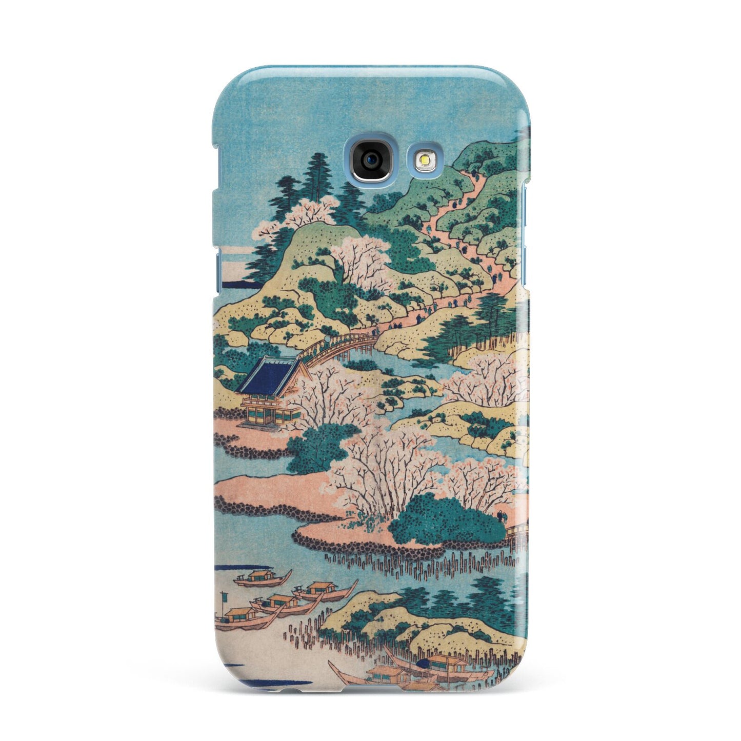 Coastal Community By Katsushika Hokusai Samsung Galaxy A7 2017 Case