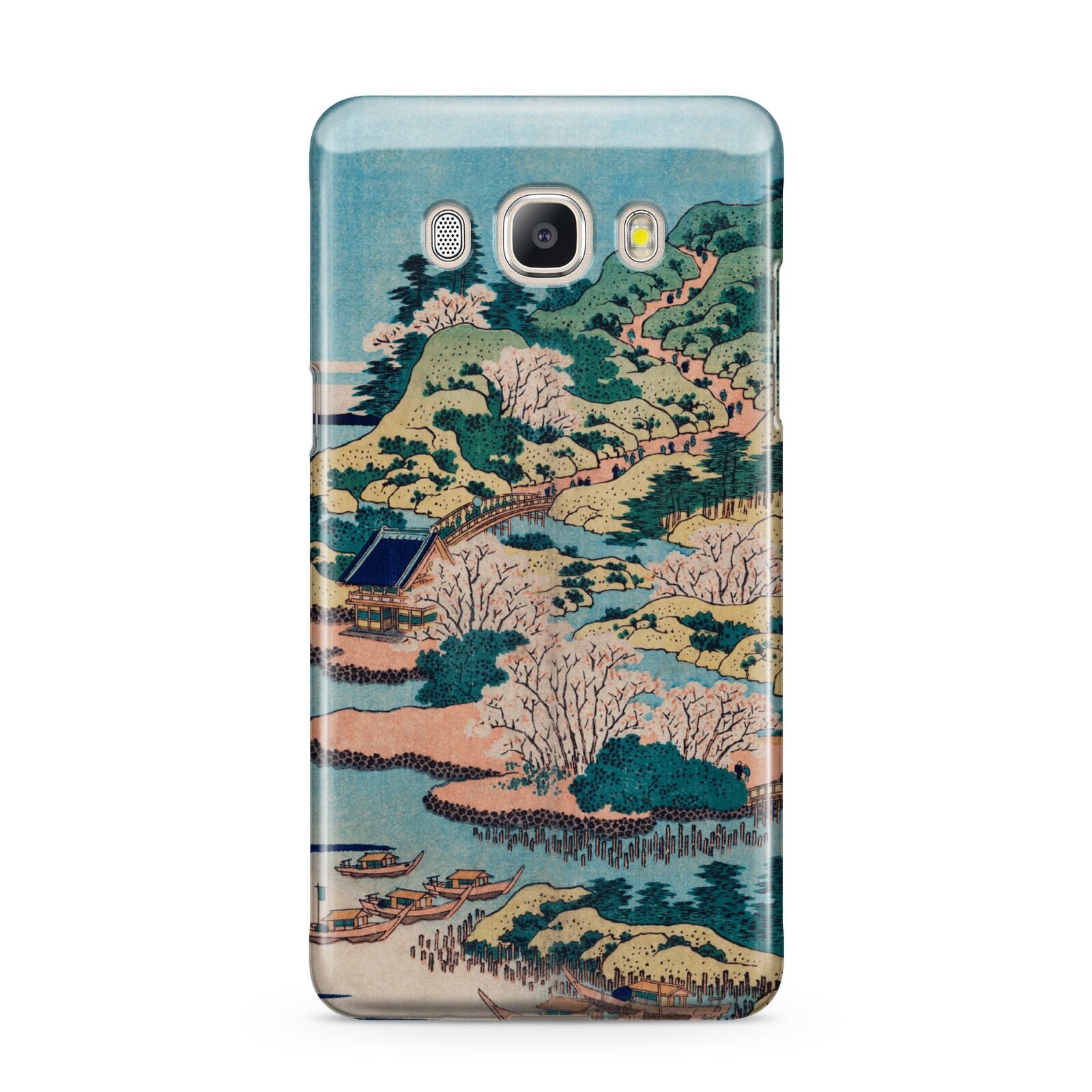 Coastal Community By Katsushika Hokusai Samsung Galaxy J5 2016 Case