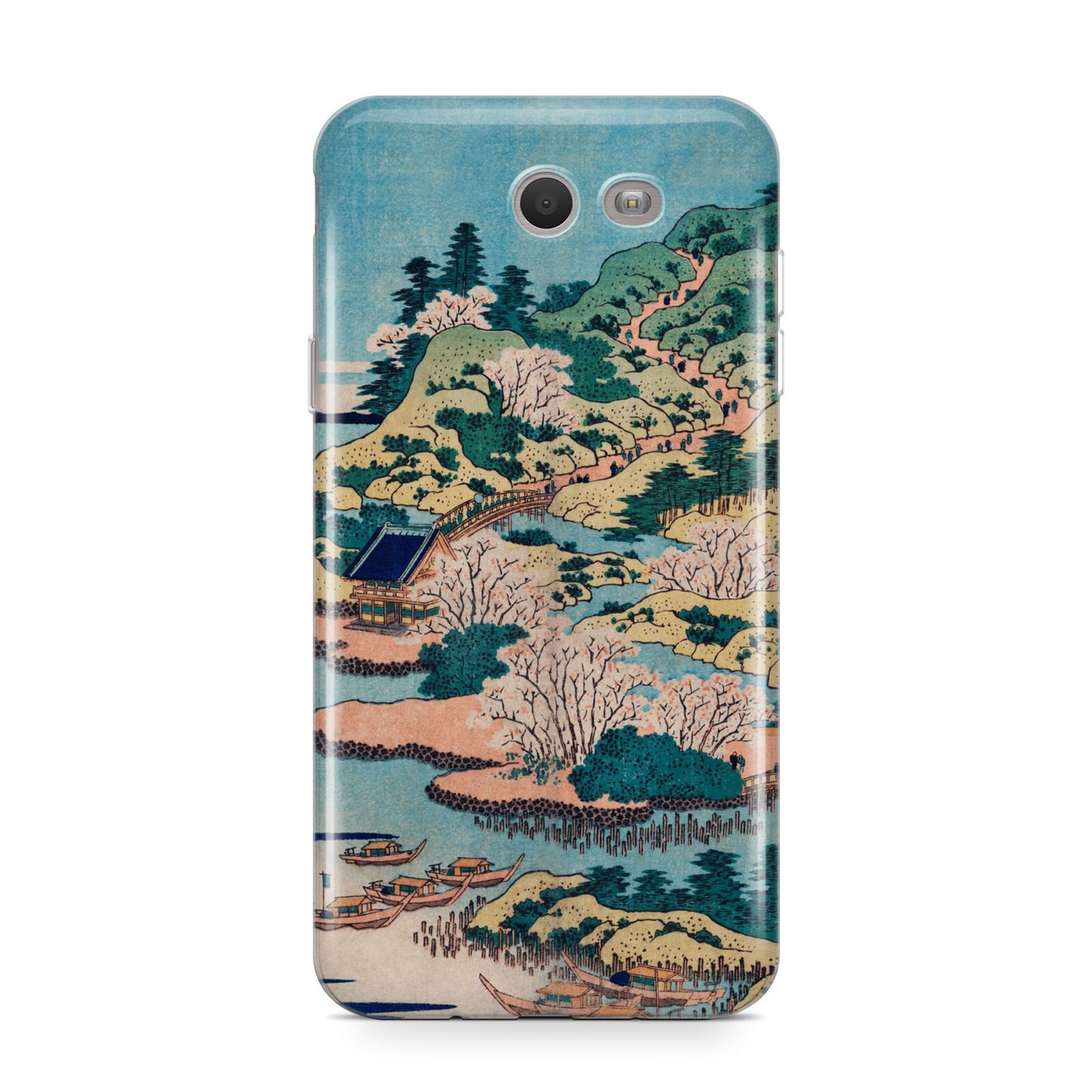 Coastal Community By Katsushika Hokusai Samsung Galaxy J7 2017 Case