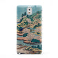 Coastal Community By Katsushika Hokusai Samsung Galaxy Note 3 Case