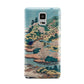 Coastal Community By Katsushika Hokusai Samsung Galaxy Note 4 Case