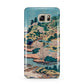 Coastal Community By Katsushika Hokusai Samsung Galaxy Note 5 Case