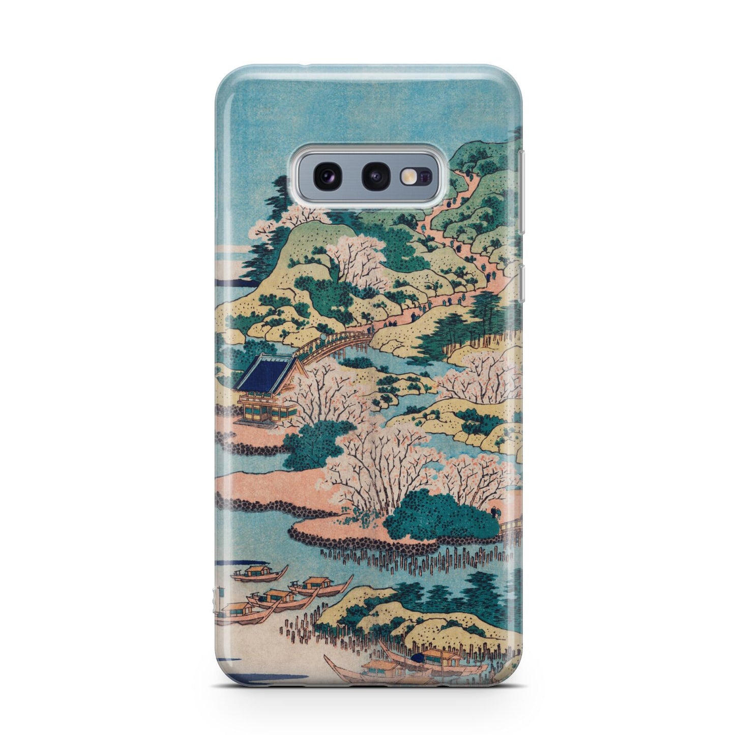 Coastal Community By Katsushika Hokusai Samsung Galaxy S10E Case