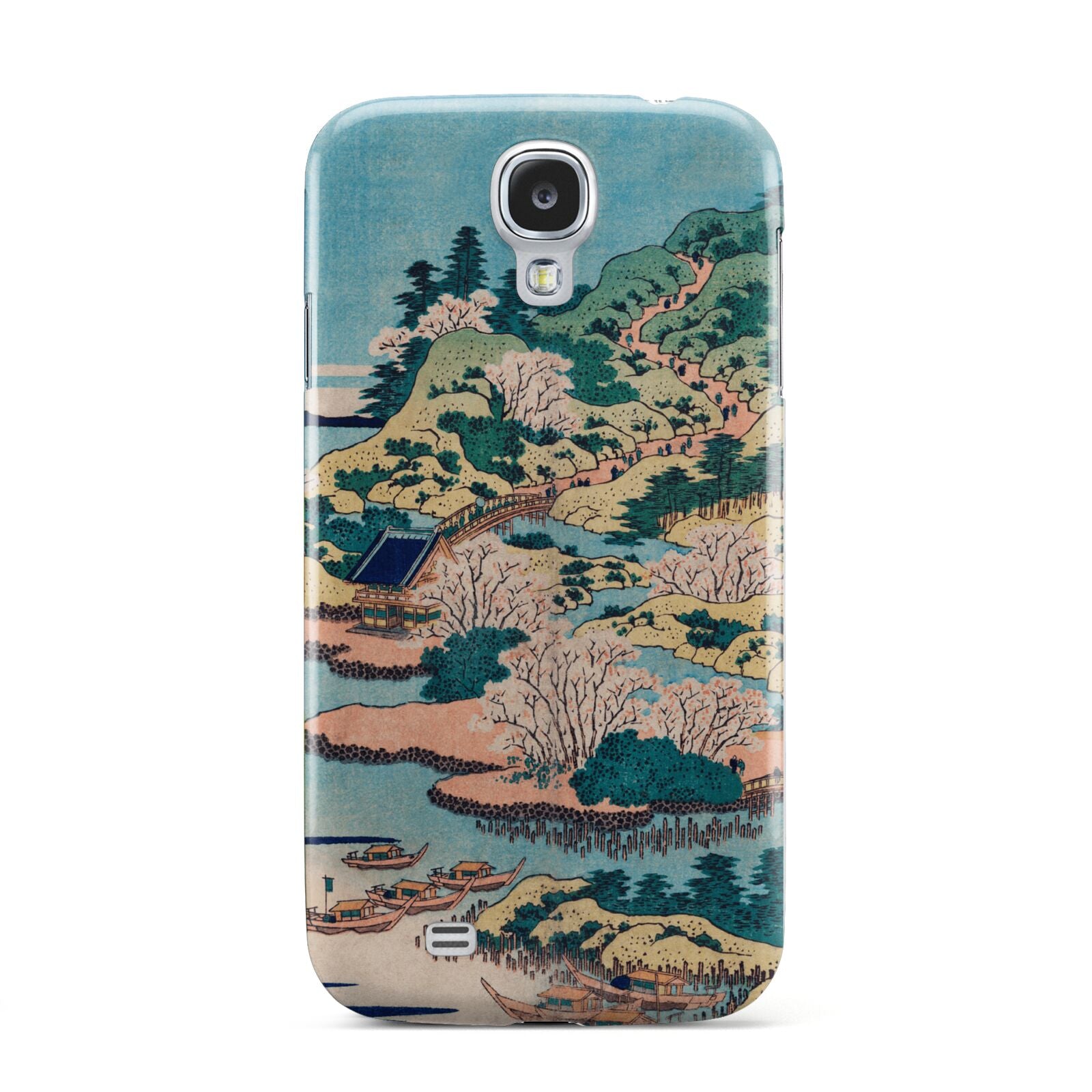 Coastal Community By Katsushika Hokusai Samsung Galaxy S4 Case