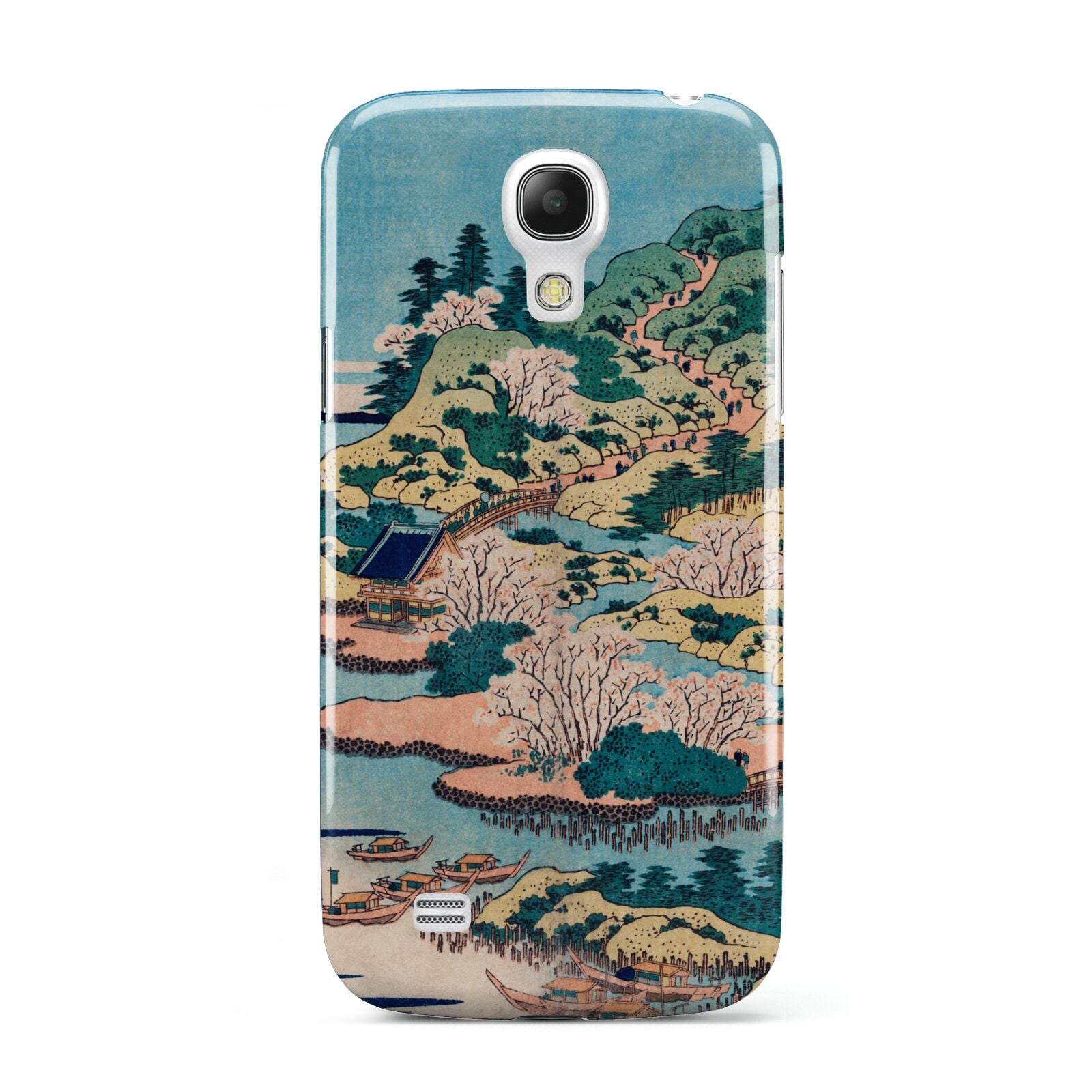 Coastal Community By Katsushika Hokusai Samsung Galaxy S4 Mini Case