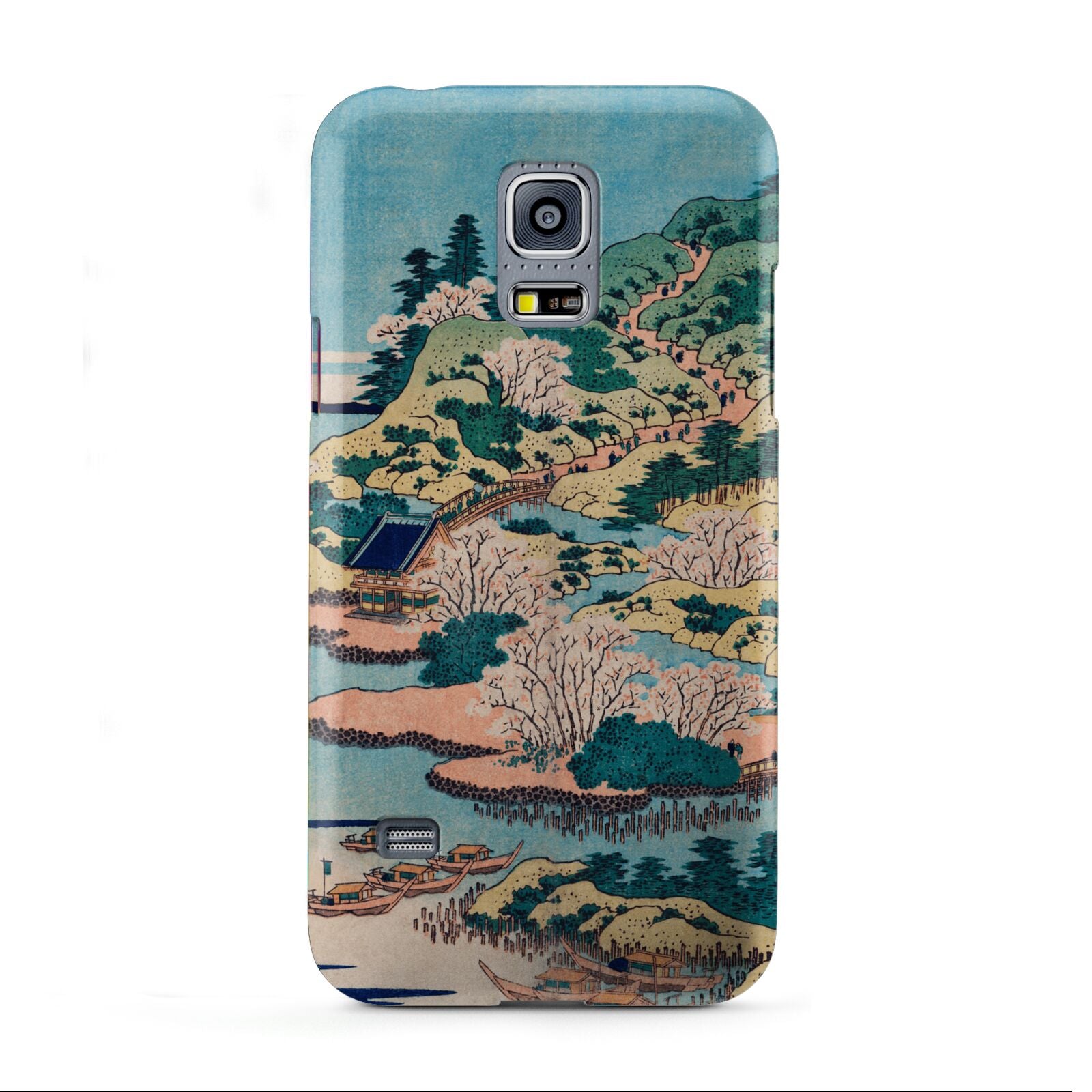 Coastal Community By Katsushika Hokusai Samsung Galaxy S5 Mini Case