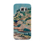 Coastal Community By Katsushika Hokusai Samsung Galaxy S6 Case