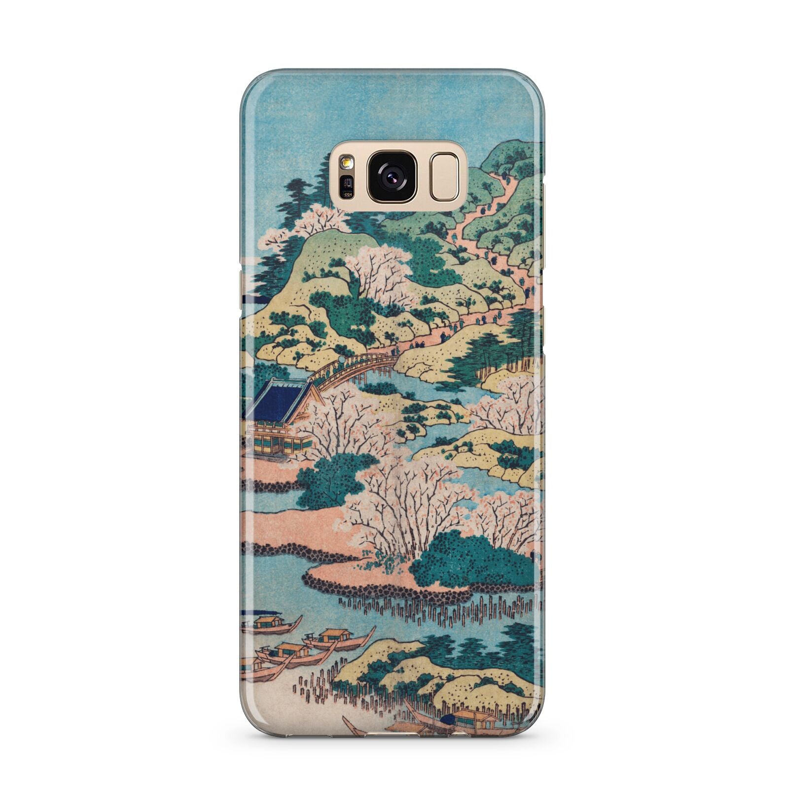 Coastal Community By Katsushika Hokusai Samsung Galaxy S8 Plus Case